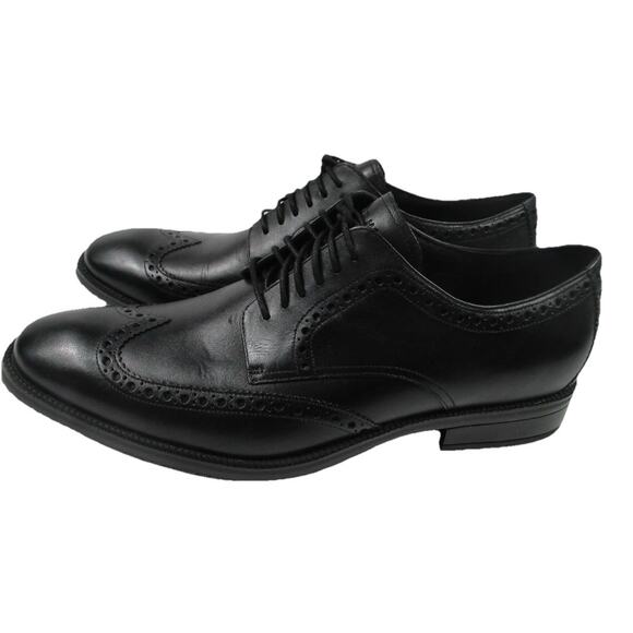 Cole Haan Me Wing Tip Oxford #C34262 Men\'s Dress Shoes Lace Up Black Size 12 main image 4